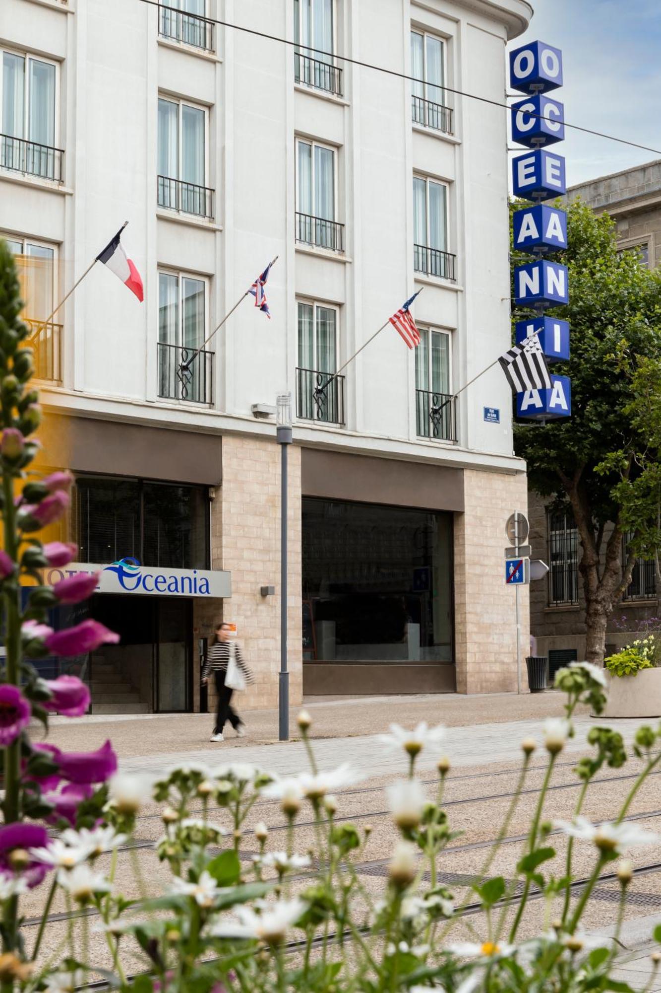 Hotel Oceania Brest Eksteriør bilde