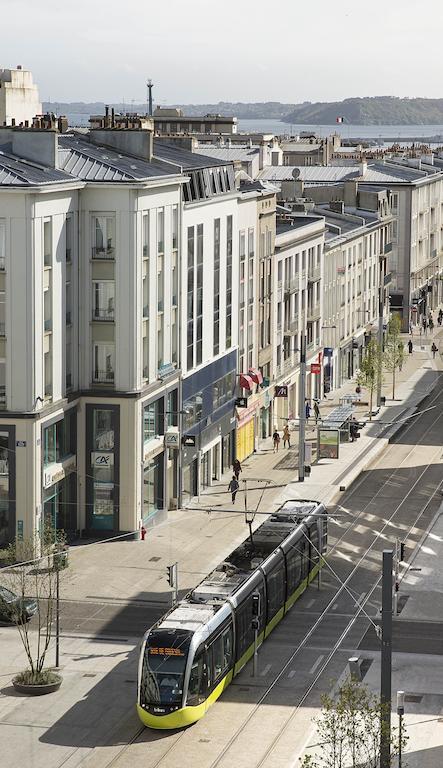 Hotel Oceania Brest Eksteriør bilde